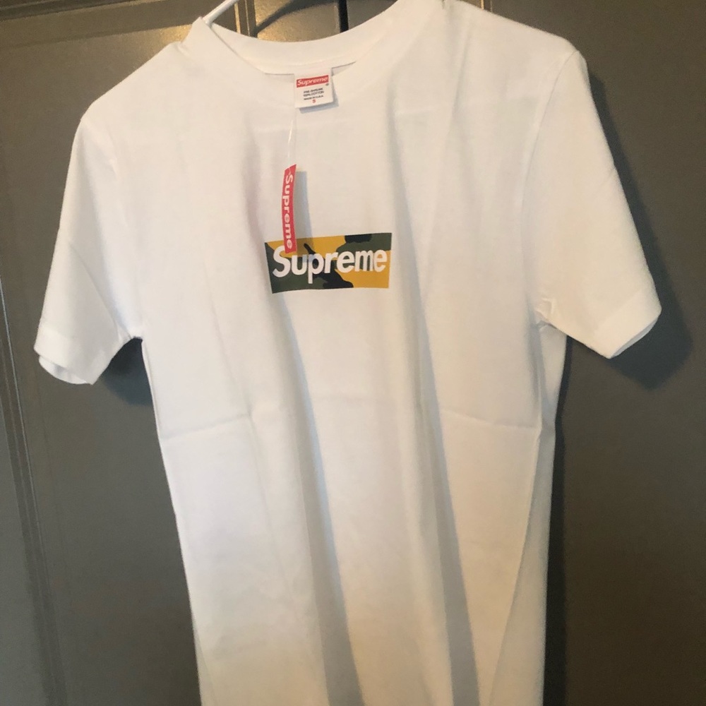 Supreme Brooklyn Box Logo Tee